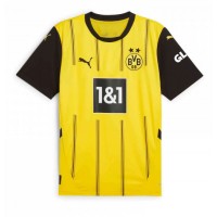 Camisa de Futebol Borussia Dortmund Ian Maatsen #22 Equipamento Principal 2024-25 Manga Curta